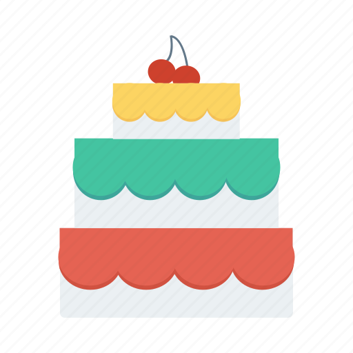 Birthday, cake, cherry, christmas, food, pie, valentine icon - Download on Iconfinder