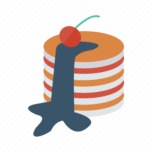 Birthday, cake, cherry, dessert, eat, food, sweet icon - Download on Iconfinder