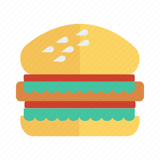 Beef, burger, cooked, eat, eating, fastfood, food icon - Download on Iconfinder