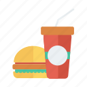 beef, burger, drink, fastfood, food, hamburger, junkfood