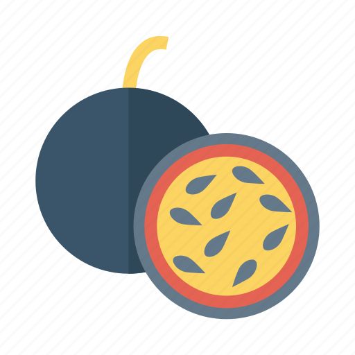 Fig, flavor, food, fresh, fruit, half, nutrition icon - Download on Iconfinder