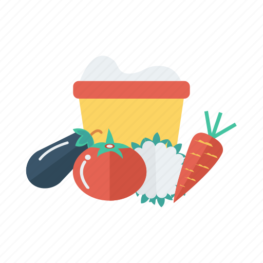 Cabbage, carrot, food, fruit, healthy, pepper, vegetables icon - Download on Iconfinder