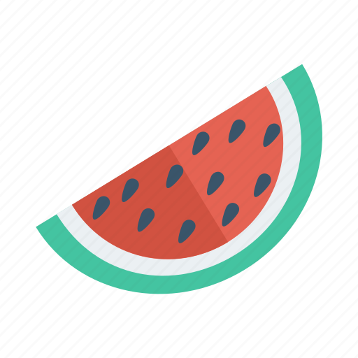 Food, fruit, melon, season, slice, summer, watermellon icon - Download on Iconfinder