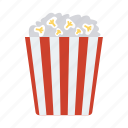 cinema, corn, film, food, movie, popcorn, vegetable