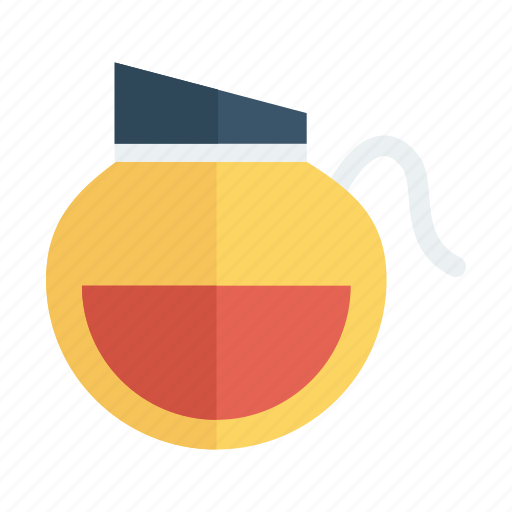 Boiler, jar, kitchen, pot, tea, teapot, water icon - Download on Iconfinder