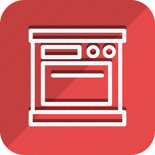 Appliance, cooking, food, gastronomy, kitchen, utensils, oven icon - Download on Iconfinder