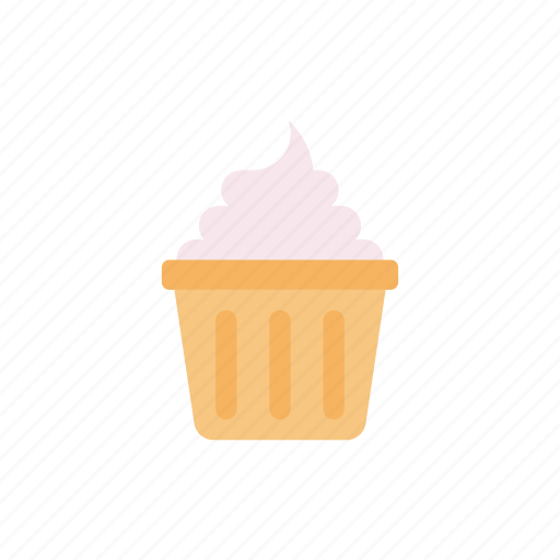 Delicious, muffin, bakery, cupcake, sweets icon - Download on Iconfinder