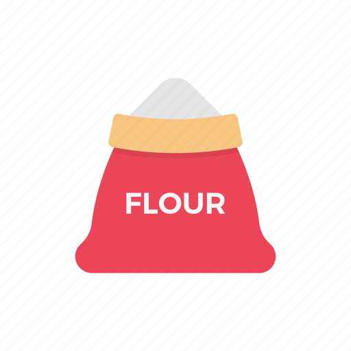 Bakery, flour, food, ingredients, sack icon - Download on Iconfinder