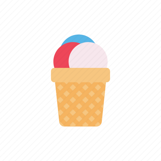 Delicious, cone, cold, sweets, icecream icon - Download on Iconfinder