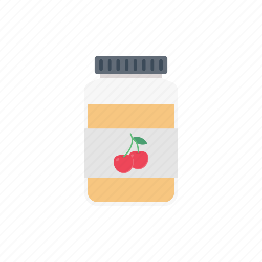 Delicious, jam, food, jar, sweets icon - Download on Iconfinder