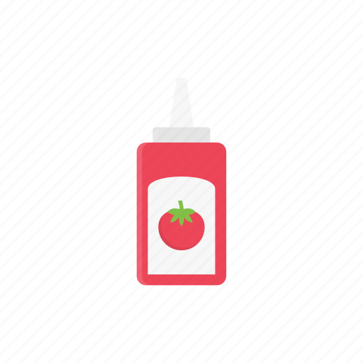 Sauce, ketchup, fastfood, bottle, ingredients icon - Download on Iconfinder