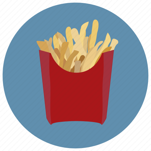 Chips, food, french, fries, hot, lunch, eating icon - Download on Iconfinder