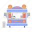 bake shop, bakery, biscuit stall, cookies bakery, donut shop, food cart, sweets shop 