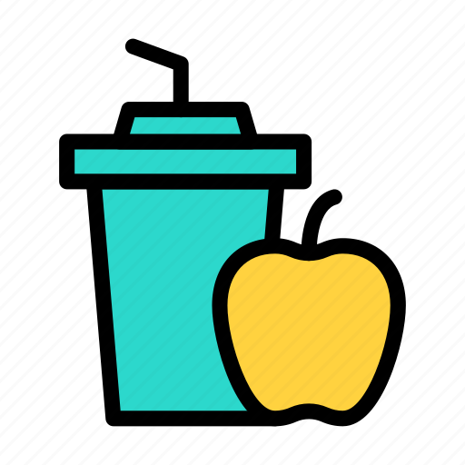 Apple, juice, fruit, drink, beverage icon - Download on Iconfinder