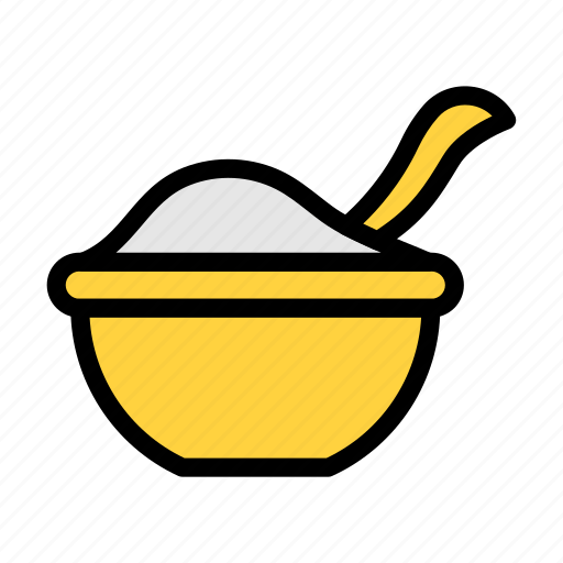Bowl, food, spoon, eat, nutrition icon - Download on Iconfinder