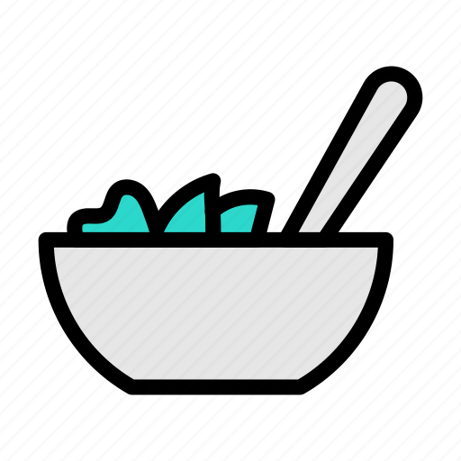 Bowl, food, spoon, healthy, nutrition icon - Download on Iconfinder