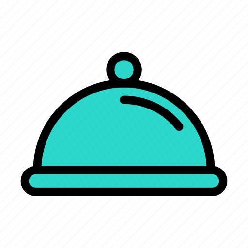 Dish, meal, food, hotel, cover icon - Download on Iconfinder