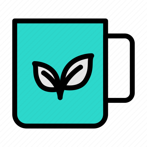 Greentea, cup, coffee, mug, food icon - Download on Iconfinder