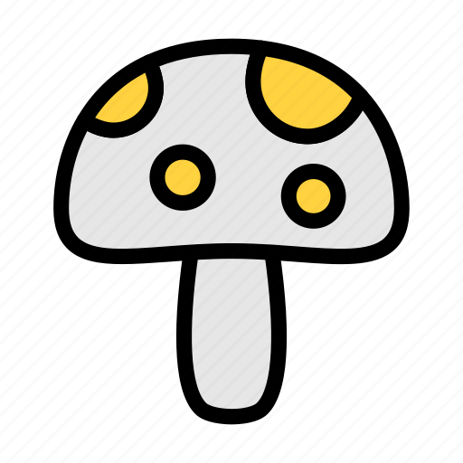 Mushroom, amanita, food, nutrition, plant icon - Download on Iconfinder