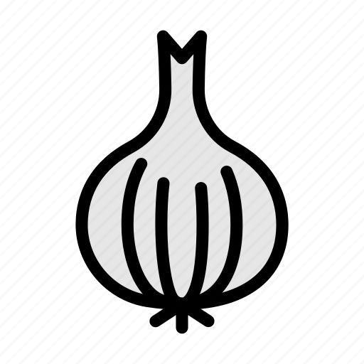 Onion, cooking, vegetable, ingredient, food icon - Download on Iconfinder