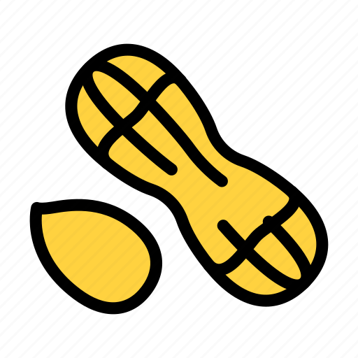 Peanut, dryfruit, healthy, food, nutrition icon - Download on Iconfinder