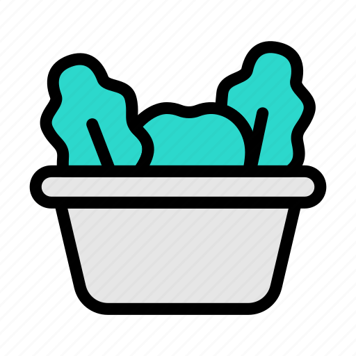 Vegetable, basket, cart, food, ingredients icon - Download on Iconfinder