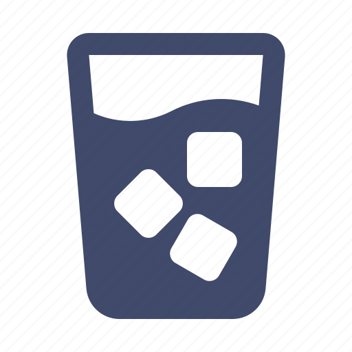 Cold, drink, fresh, ice cube, mineral, mineral water, water icon - Download on Iconfinder