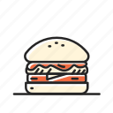 burger, cheeseburger, cooking, eat, eating, fast food, food, hamburger, hungry, kitchen, mcdonal, meal
