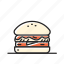 burger, cheeseburger, cooking, eat, eating, fast food, food, hamburger, hungry, kitchen, mcdonal, meal 