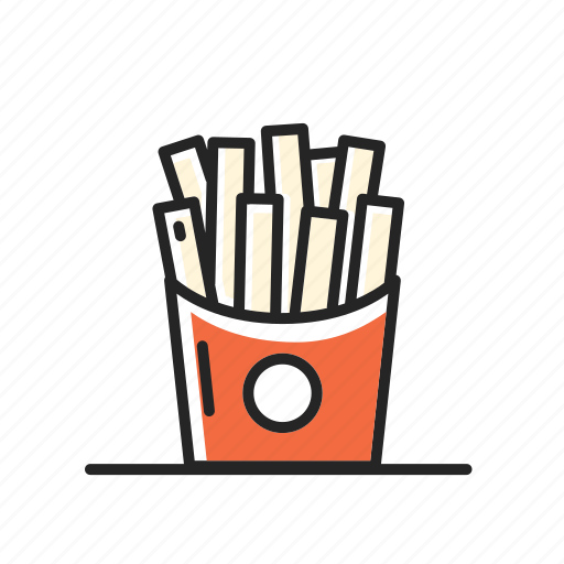 Chips, cooking, eating, fast food, french, fries, mcdonal icon - Download on Iconfinder