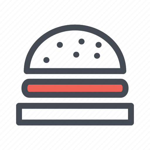 Burger, cooking, food, kitchen icon - Download on Iconfinder