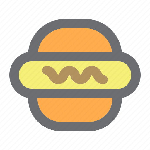 Burger, fast, food, hamburger, junk, meal icon - Download on Iconfinder