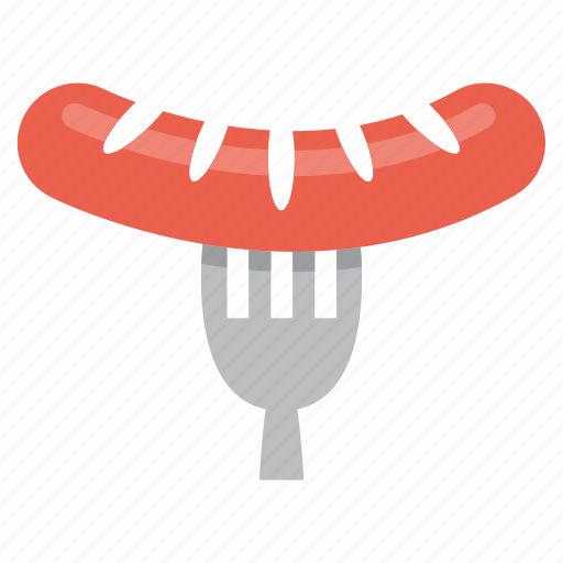 Cook, eat, food, meal, pudding, sausage icon - Download on Iconfinder