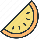 food, slice, watermelon