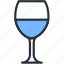 drink, food, glass, wine 