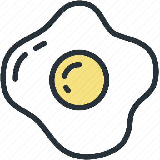 Eggs, food, omelette, scrambled icon - Download on Iconfinder