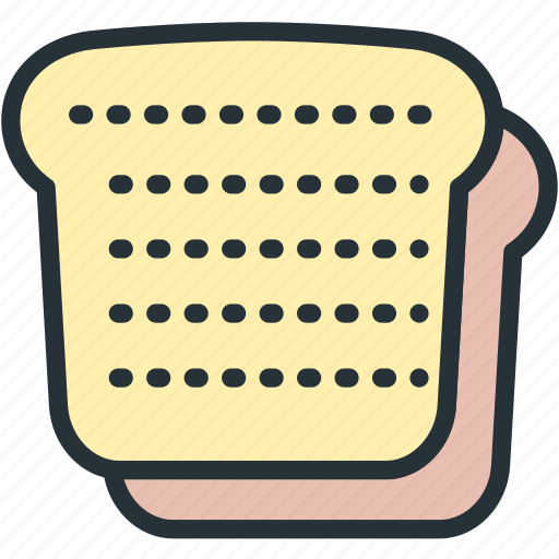 Bread, food, toast icon - Download on Iconfinder