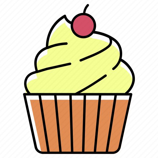 Bakery, cake, cup, dessert, muffin, sweet icon - Download on Iconfinder