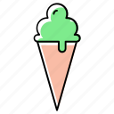 cold, cone, cream, dessert, ice, ice cream, sweet