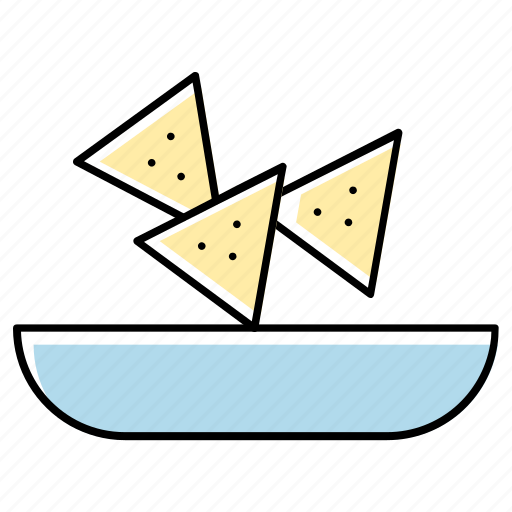 Chips, crunchy snacks, food, meal, potato chips, snacks icon - Download on Iconfinder