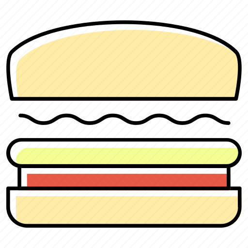 Bee burger, burger, cheese burger, food, hamburger, hot dog, meal icon - Download on Iconfinder