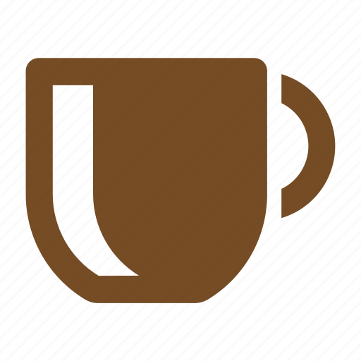 Coffee, cup, food, glass, hot, solid icon - Download on Iconfinder