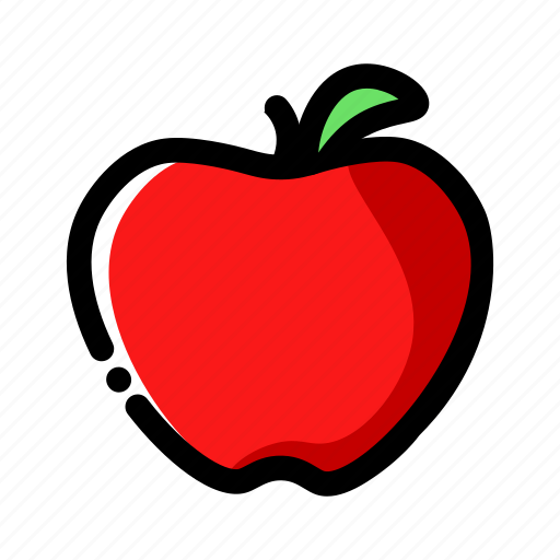 Apple, dining, food, fruit, potato, vegetable icon - Download on Iconfinder