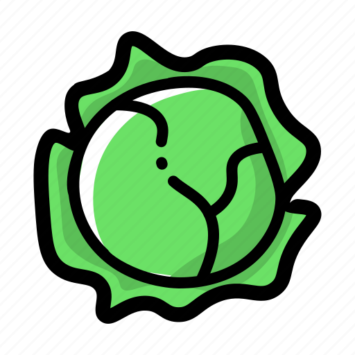 Bread, cabbage, dining, dough, food, kale icon - Download on Iconfinder