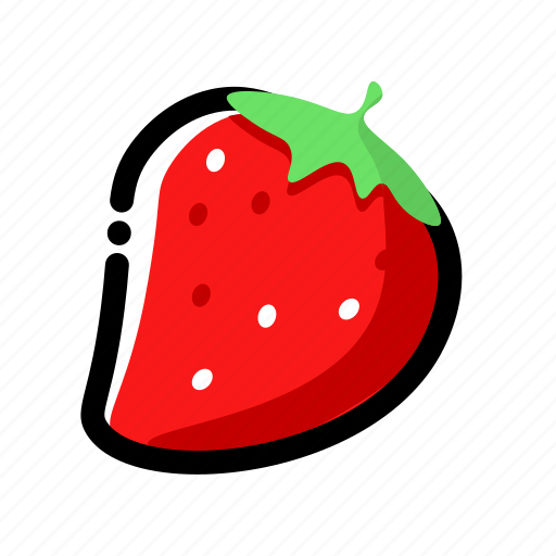 Dining, food, raspberry, ripe, strawberry icon - Download on Iconfinder