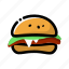 burger, burgers, dining, food, hamburger, meat 