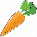 carrot, diet, healthy diet, nutrition, vegetable