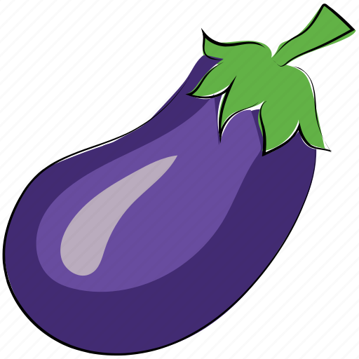 Aubergine, brinjal, diet, eggplant, vegetable icon - Download on Iconfinder