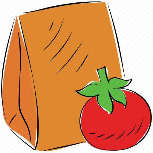Seed bag, tomato, tomato ketchup, tomato seed icon - Download on Iconfinder