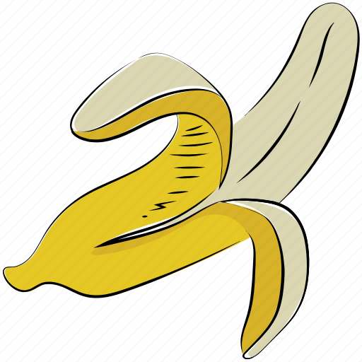 Banana, food, fruit, healthy diet, nutrition, plantains icon - Download on Iconfinder